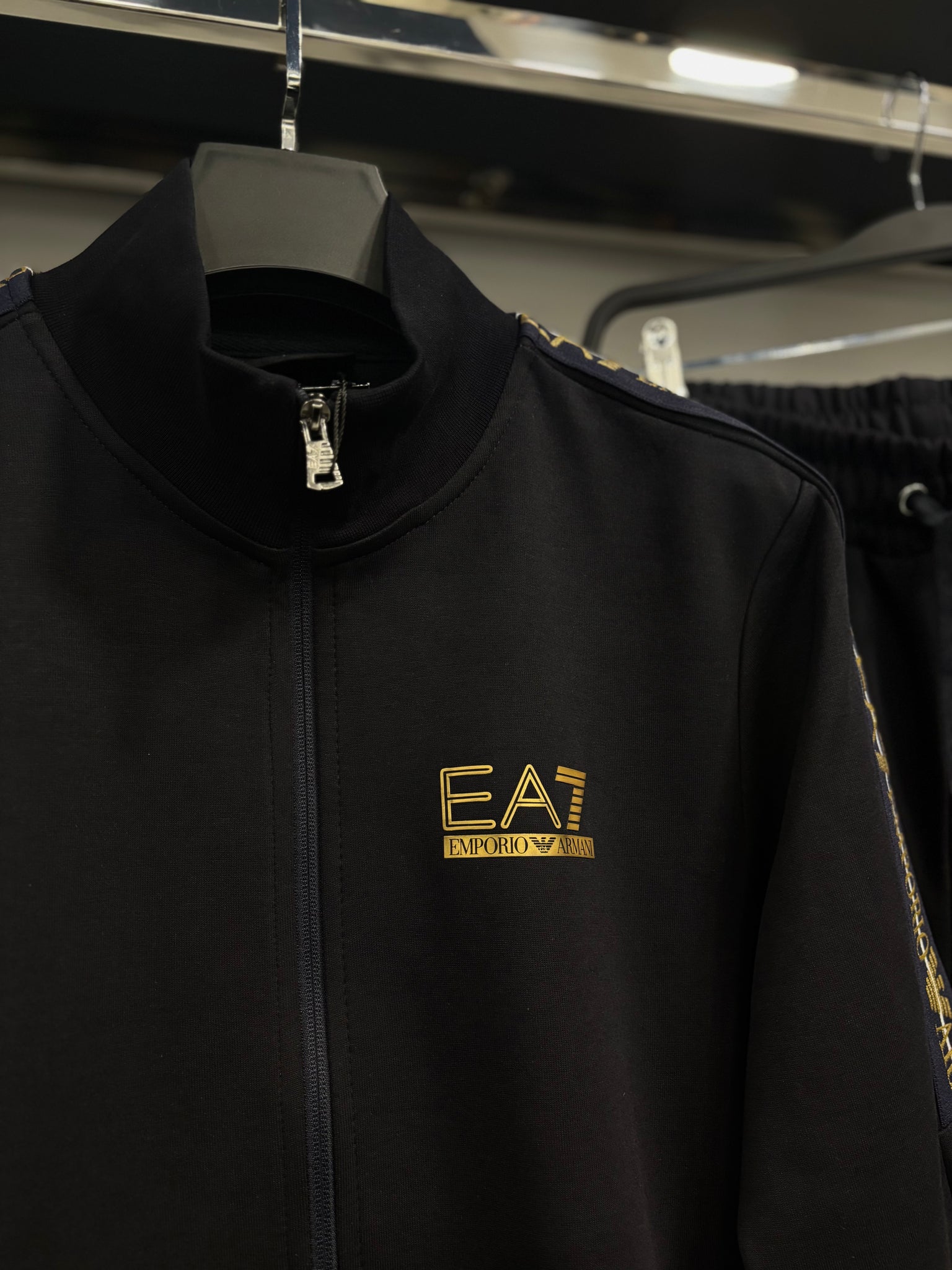 Emporio Armani EA7 Core ID blue black set