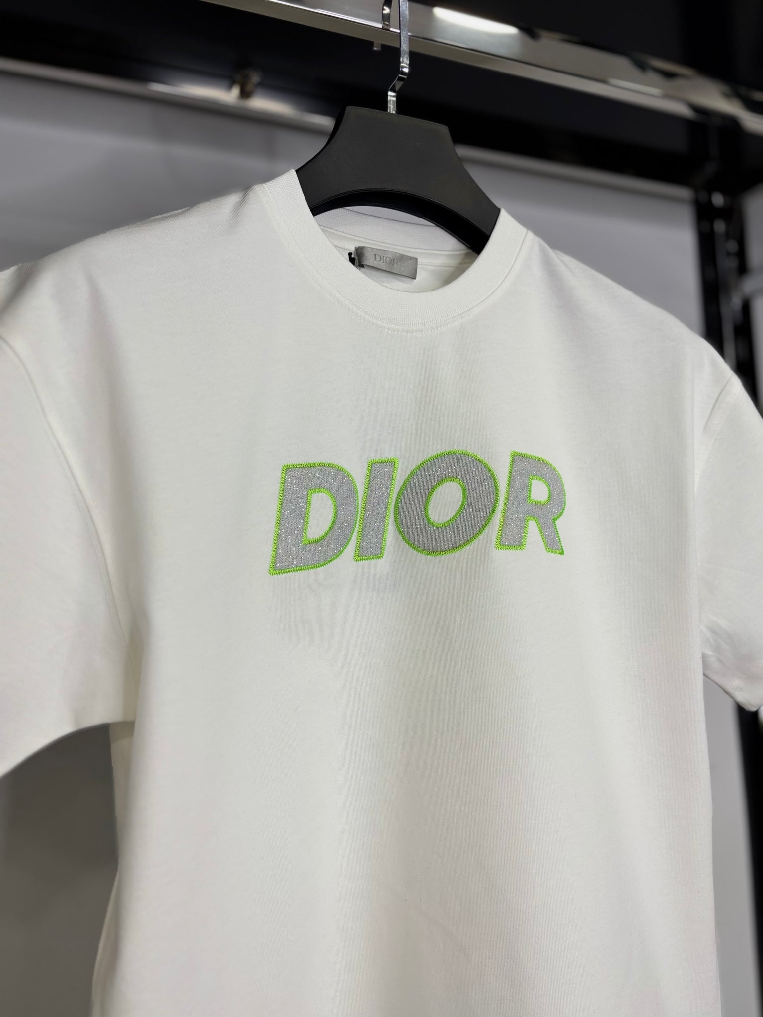 Christian Dior white t-shirt code no1