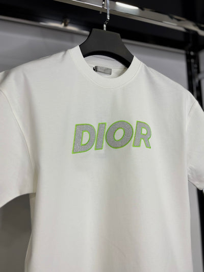 Christian Dior white t-shirt code no1