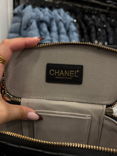 Chanel Mini Vanity black bag