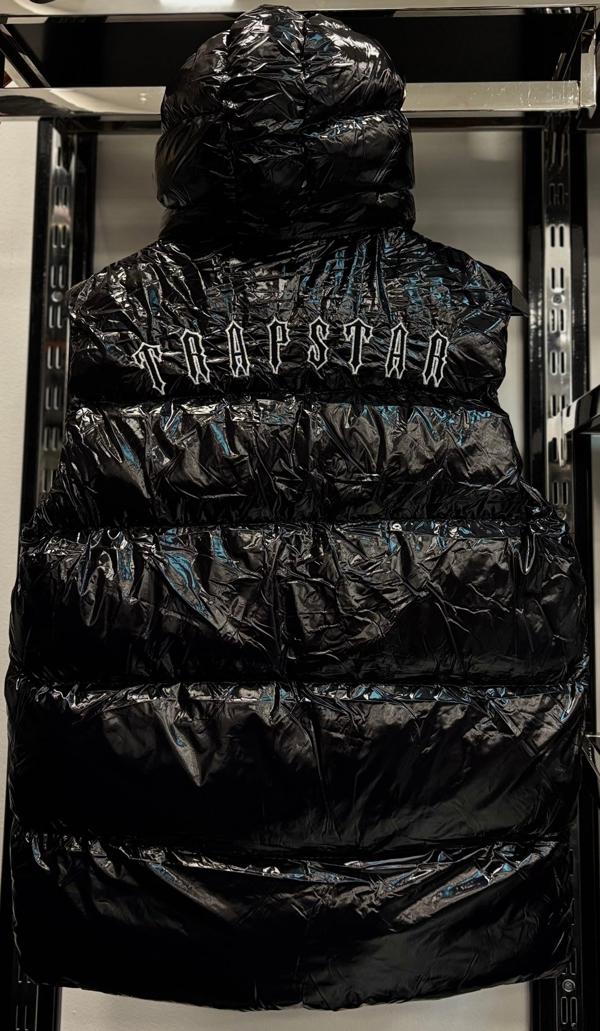 Trap Star black sleeveless