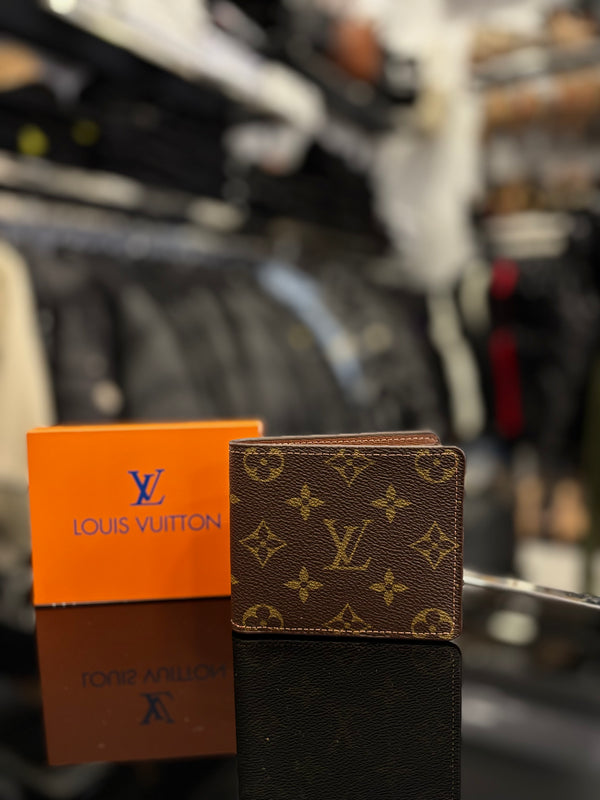 Louis Vuitton monogram brown wallet