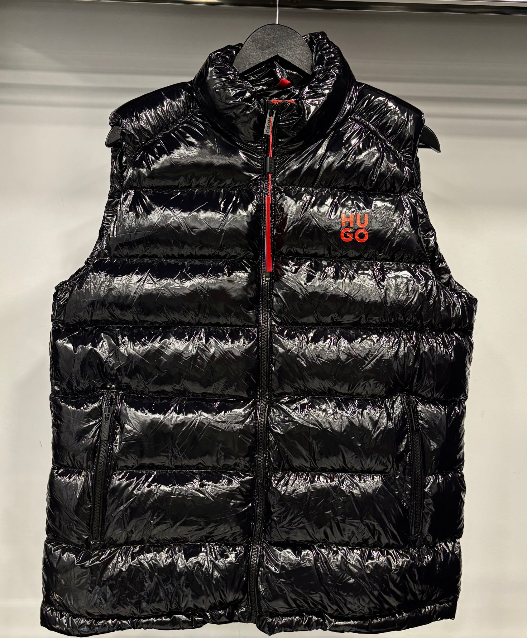 Hugo black sleeveless