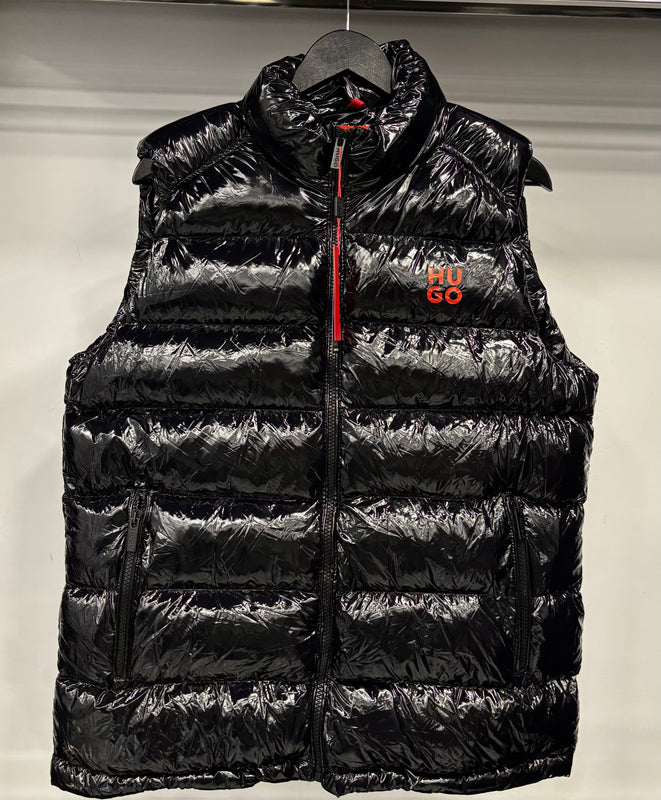 Hugo black sleeveless