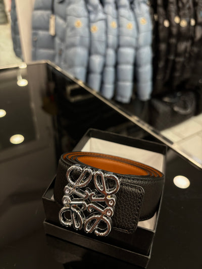 Loewe Anagram black/brown wallet