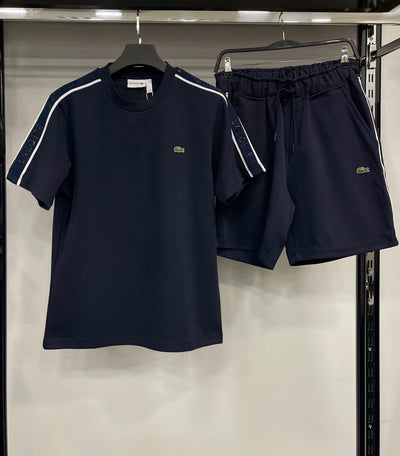 Lacoste blue black Set