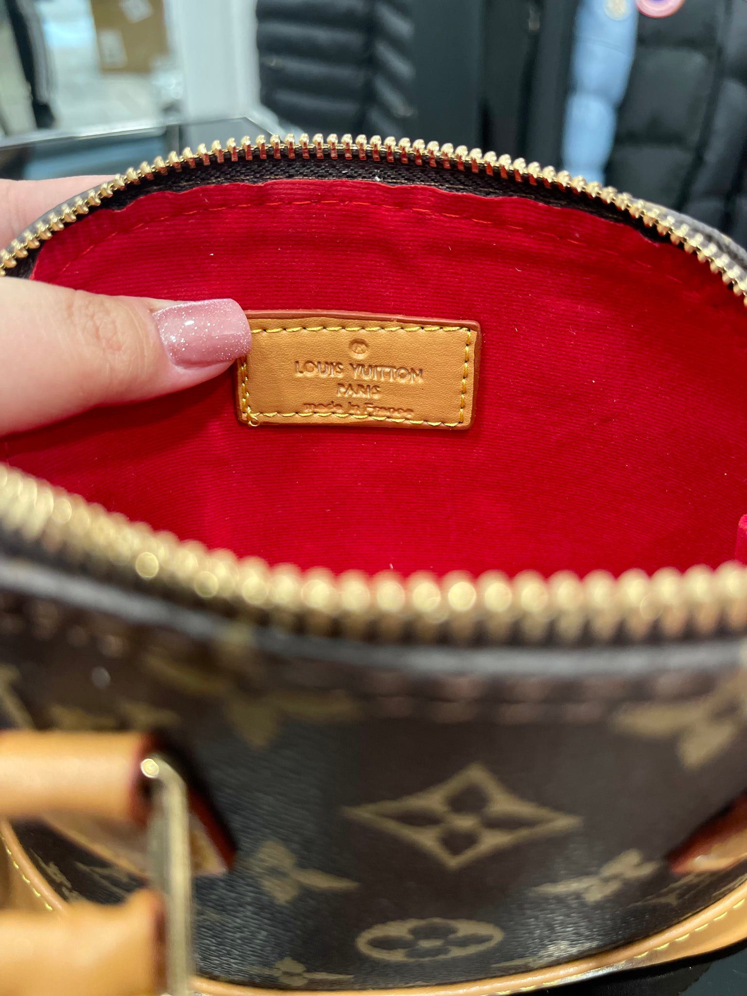 Louis Vuitton Mini Alma Bag
