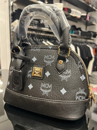 MCM Dome Satchel Mini