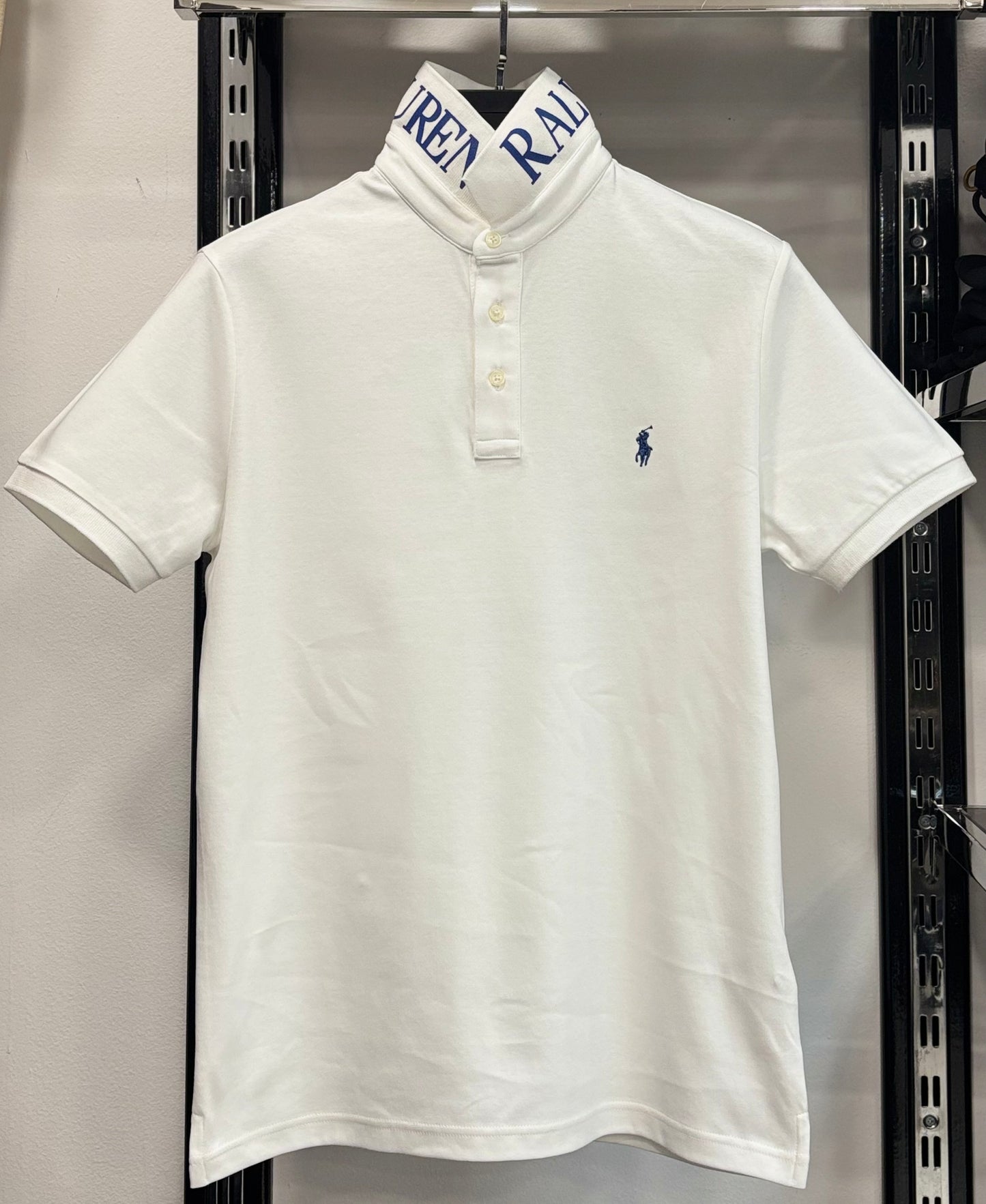 Polo Ralph Lauren white t-shirt with collar