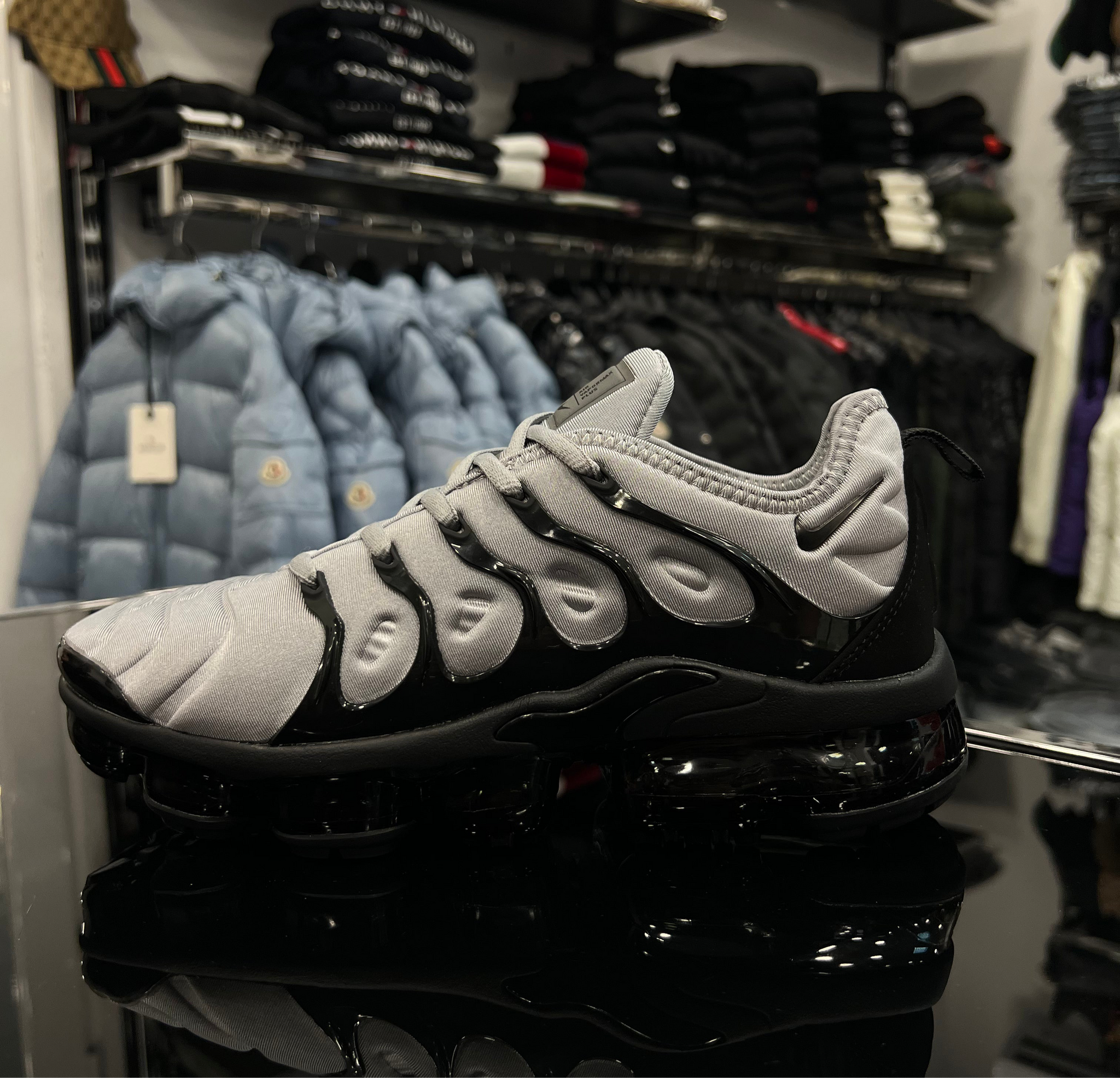 Air Vapormax Plus “Grey”