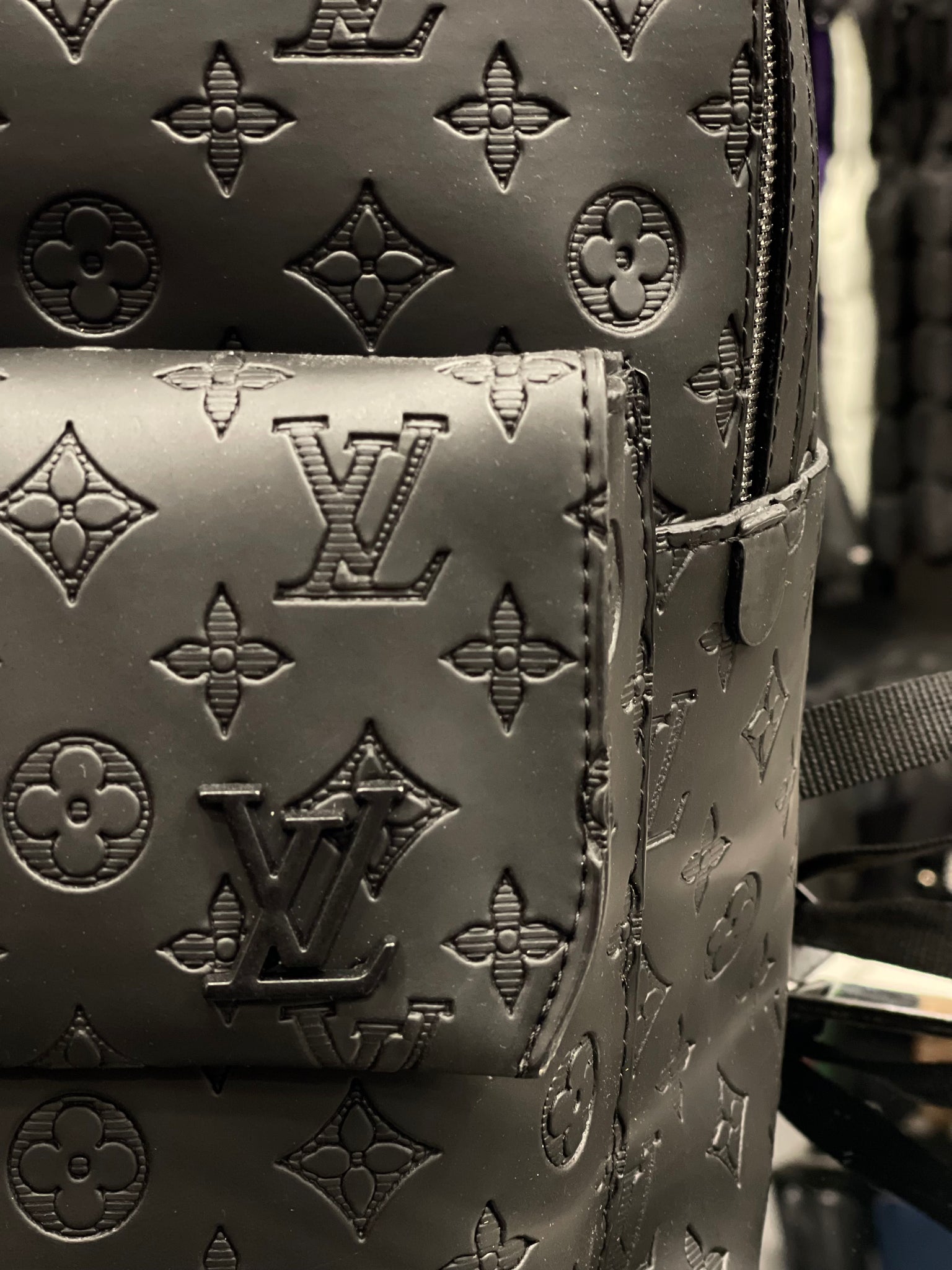 Louis Vuitton monogram backpack bag