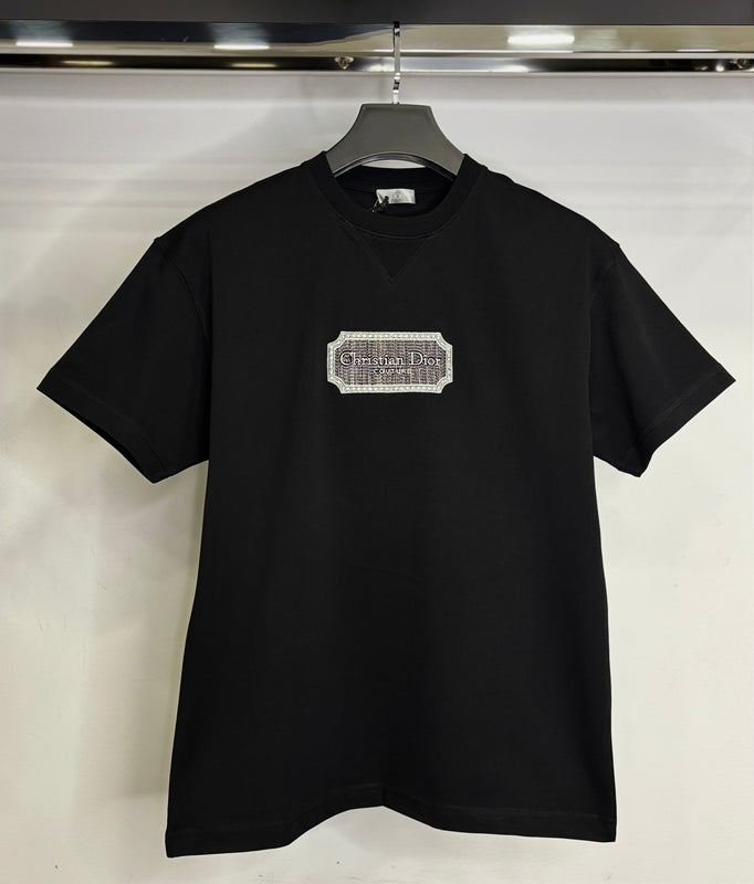 Christian Dior black t-shirt code no1