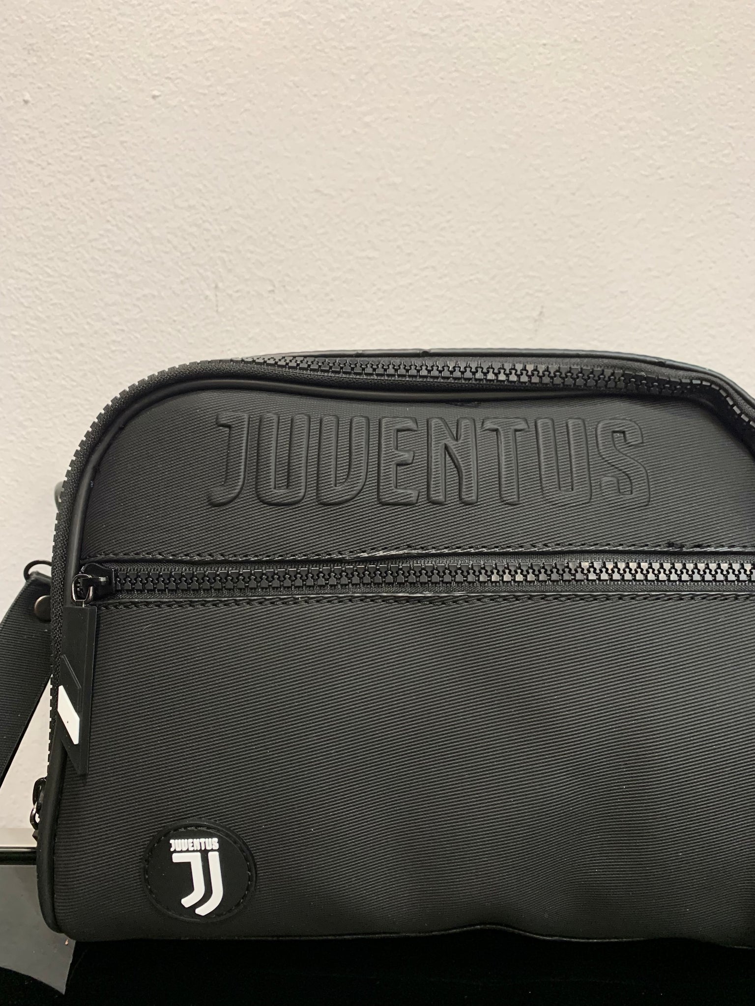 Juventus Black bag ωμού/χιαστί
