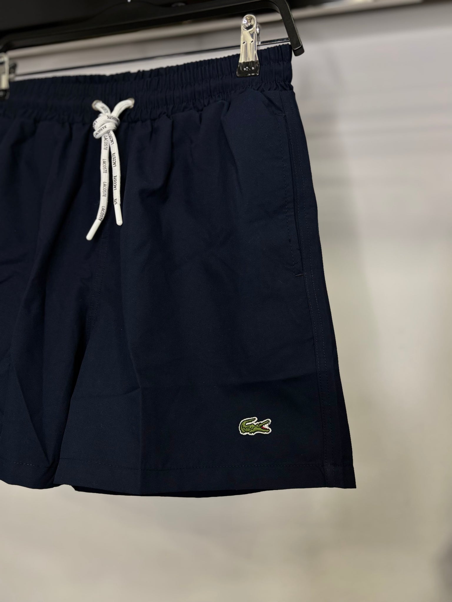 Lacoste blue swimsuit