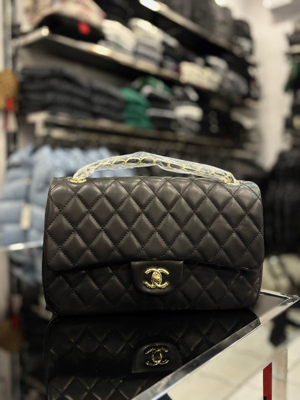 Classic Chanel Black bag large size