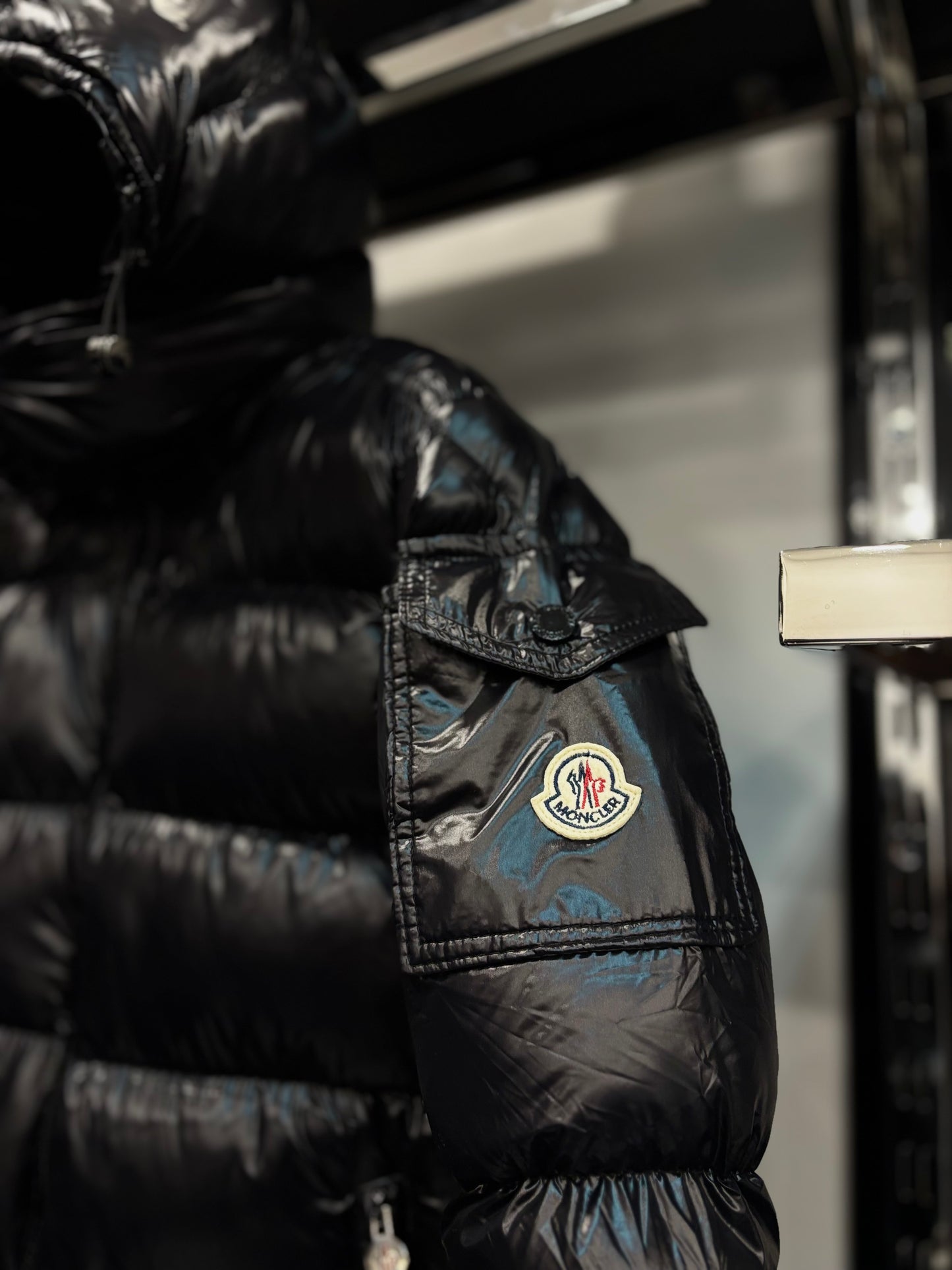 Moncler Maya Short Down Jacket