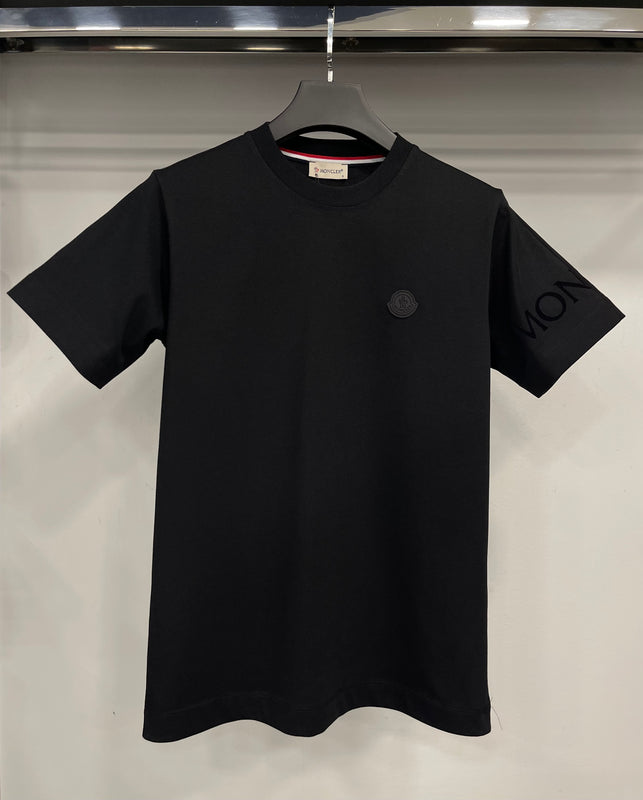 Moncler black T-shirt