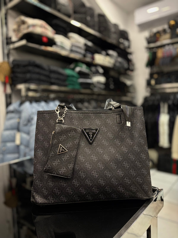 Guess shoulder black bag