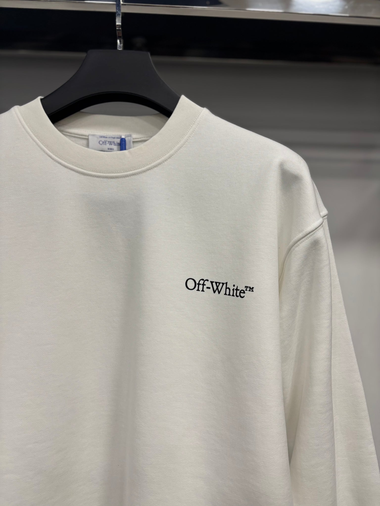 Off-White™ hoodie white