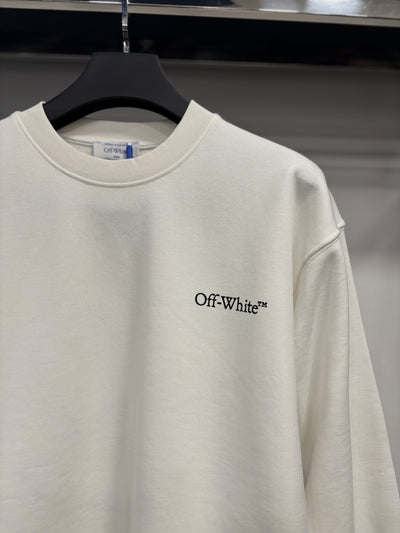Off-White™ hoodie white