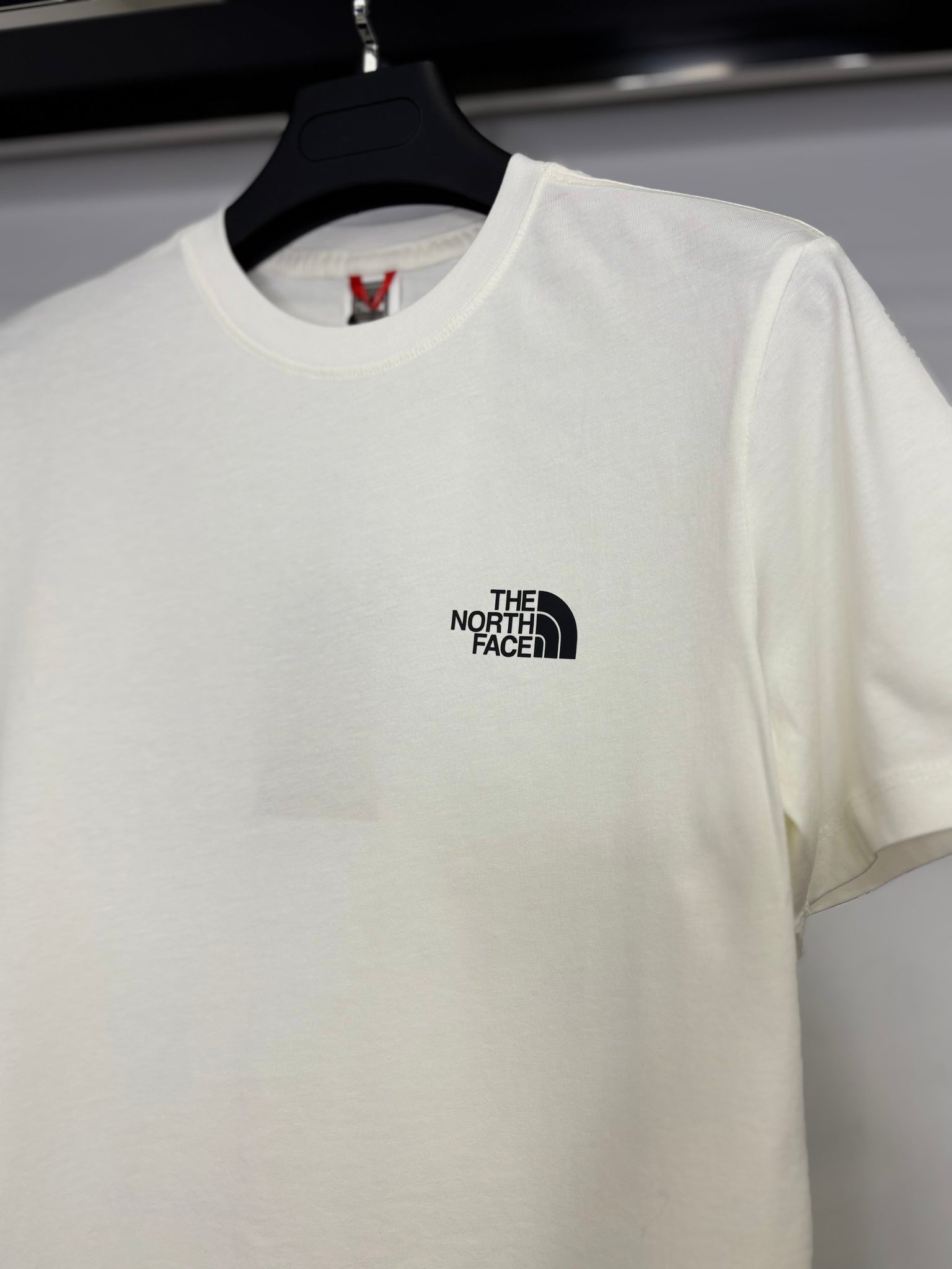 The North Face white t-shirt