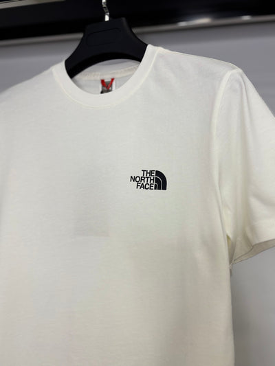 The North Face white t-shirt