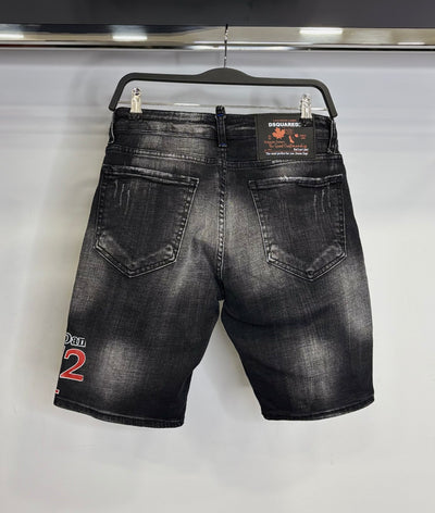 Dsquared2 Canadian Label jean shorts