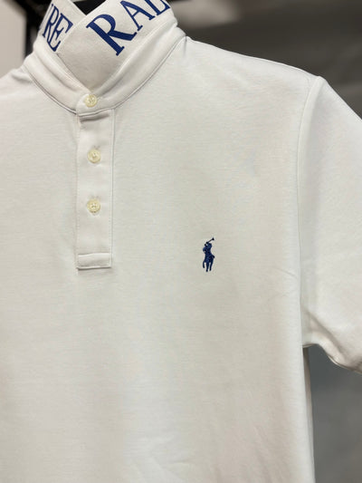 Polo Ralph Lauren white t-shirt with collar