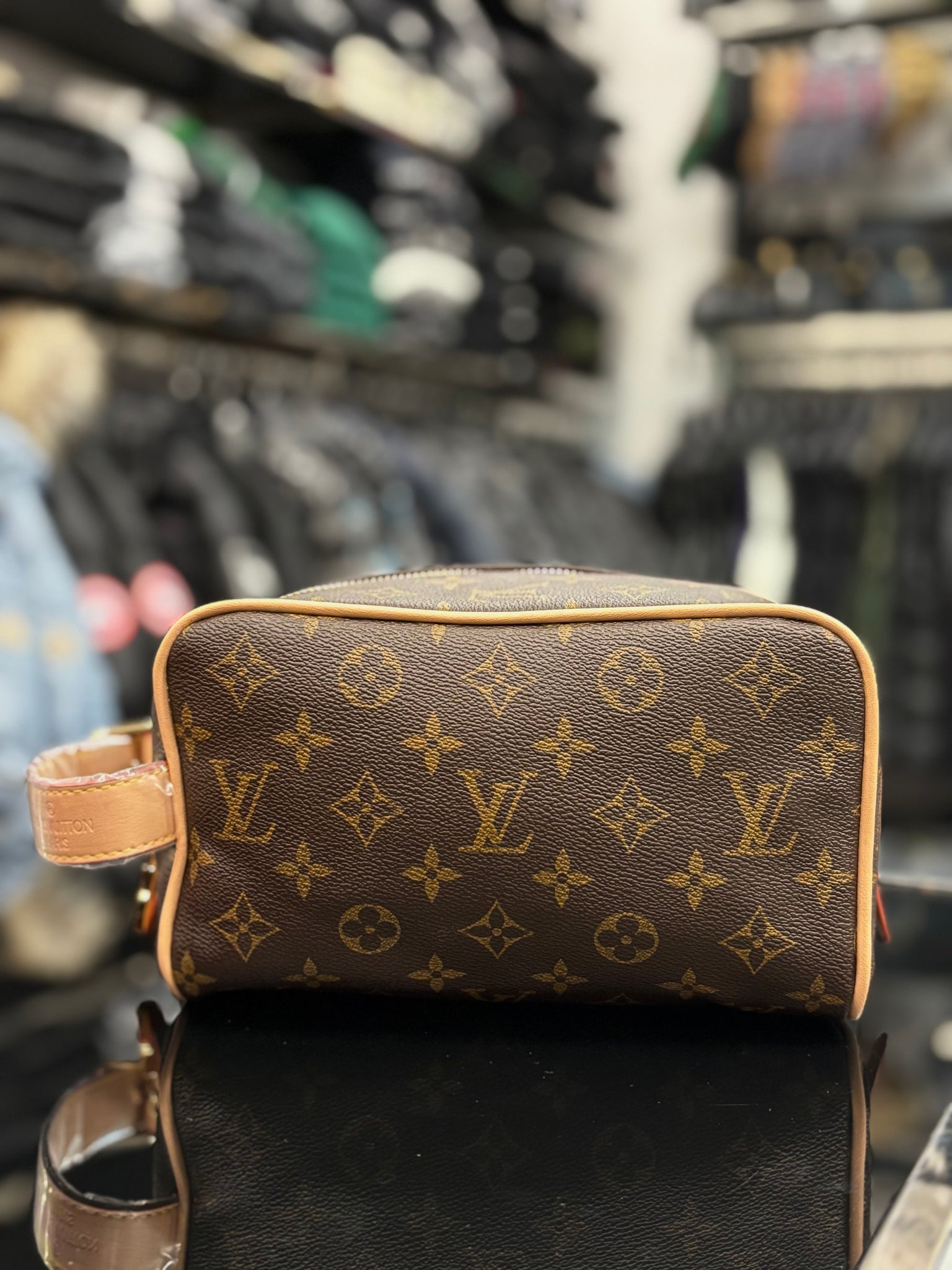 Louis Vuitton Monogram brown bag