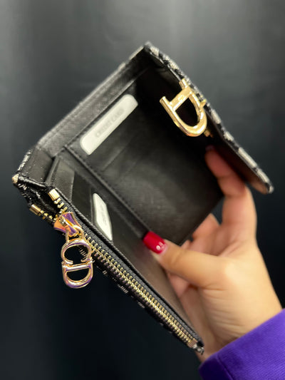 Dior Saddle Lotus Wallet