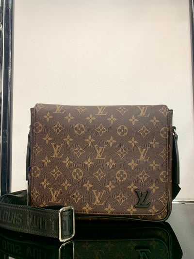 Louis Vuitton Brown bag ωμού/χιαστί