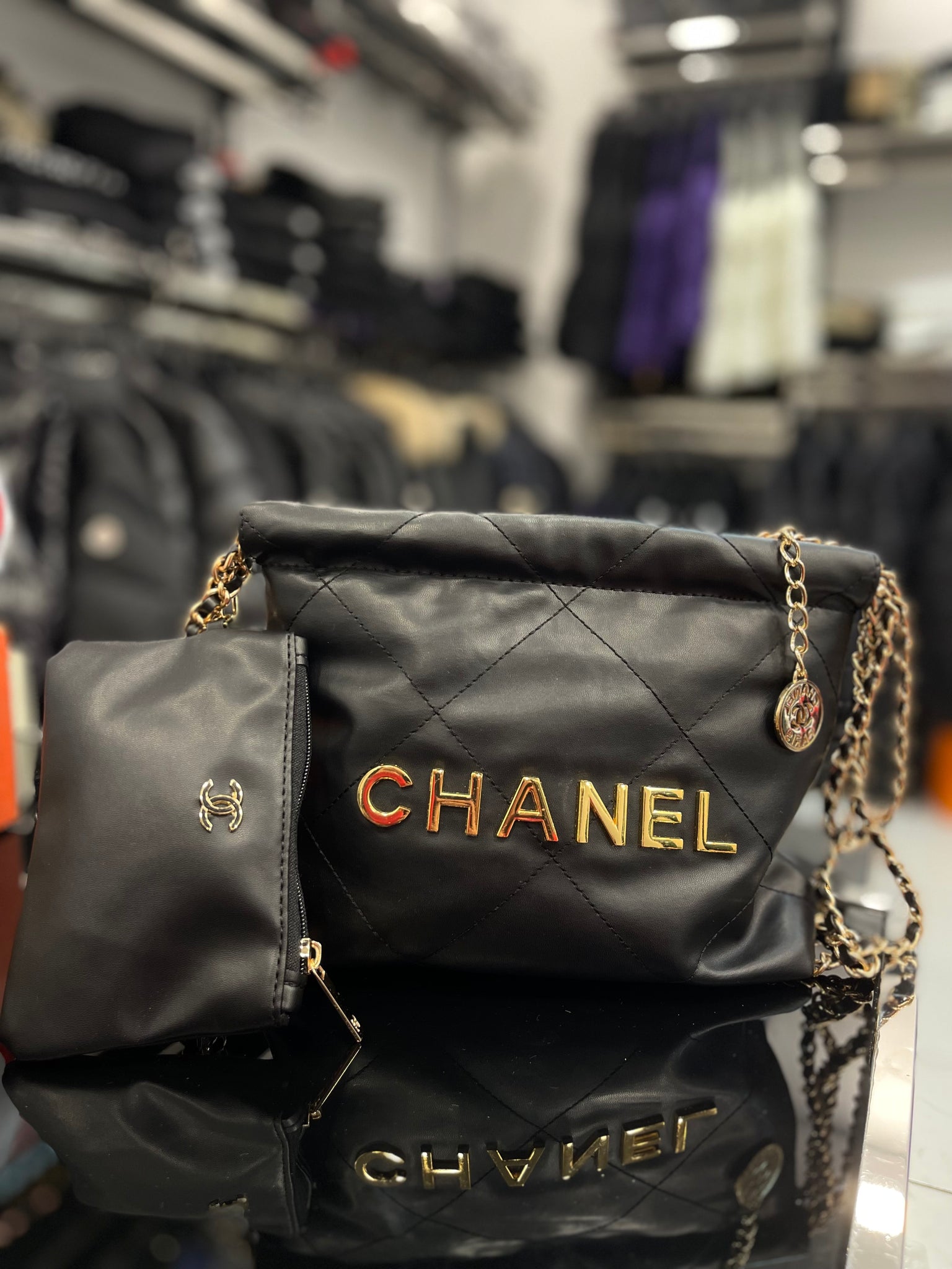 Chanel Cain Handbag – Lorena Boutique