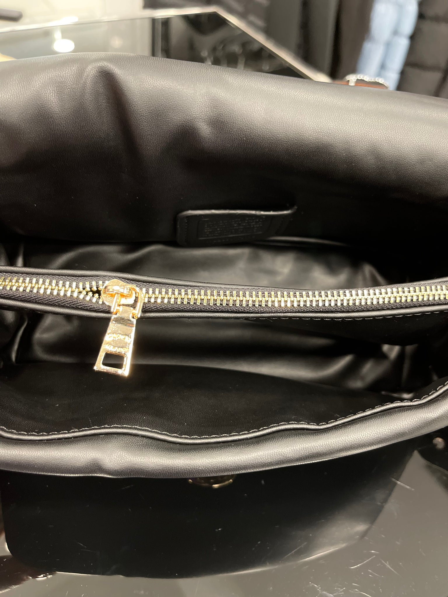 Coach Pillow Tabby black bag