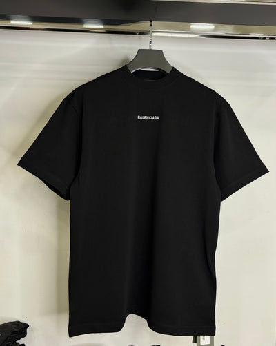 Balenciaga black t-shirt code Oversized