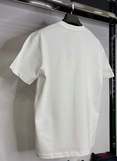Moncler white t-shirt code no1