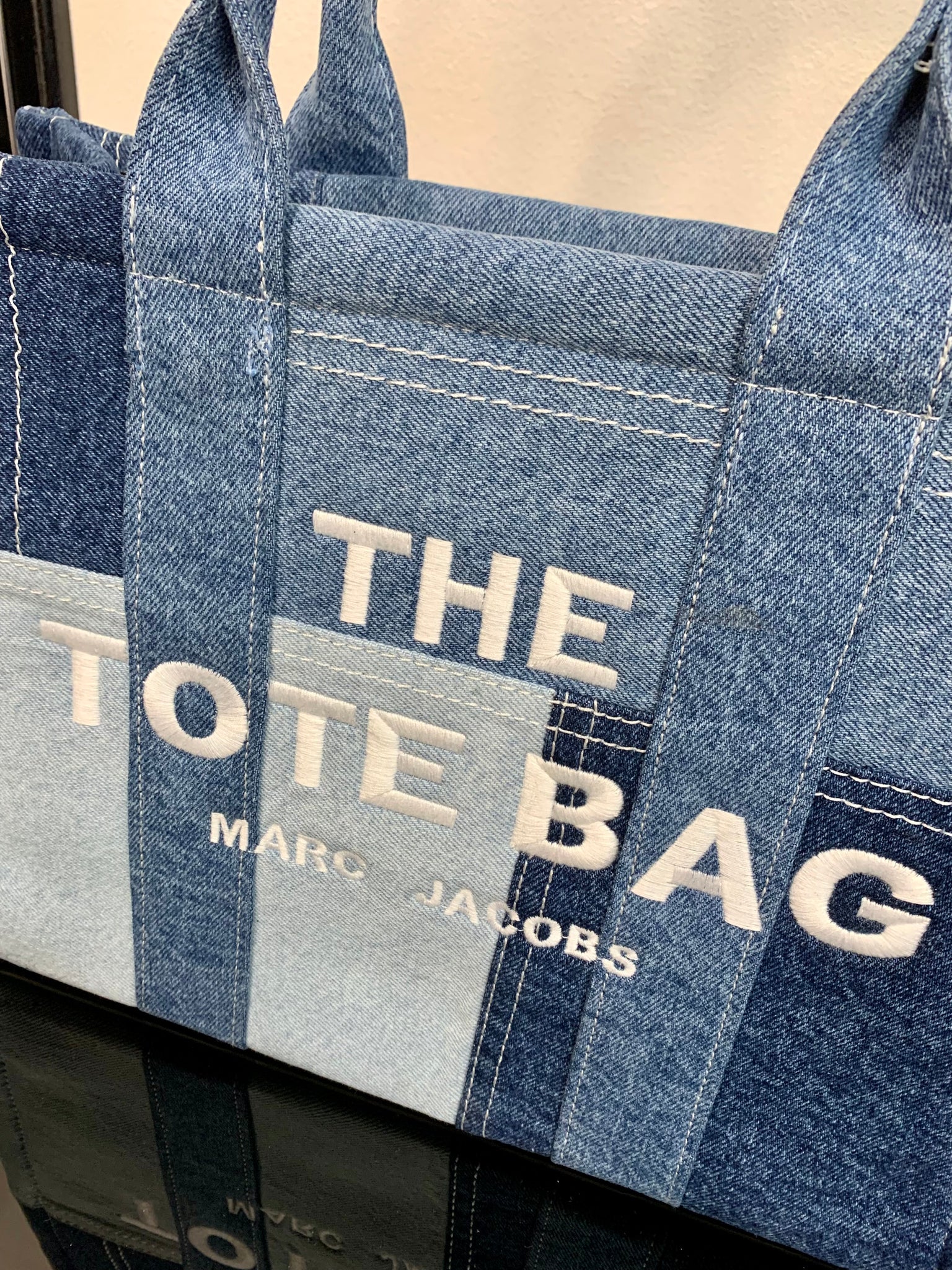 The Tote Bag-Marc Jacobs Large jean bag