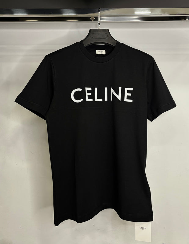 Celine Paris black t-shirt