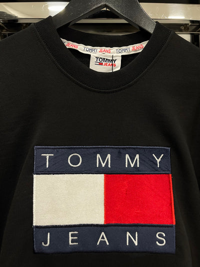 Tommy Jeans black hoodie