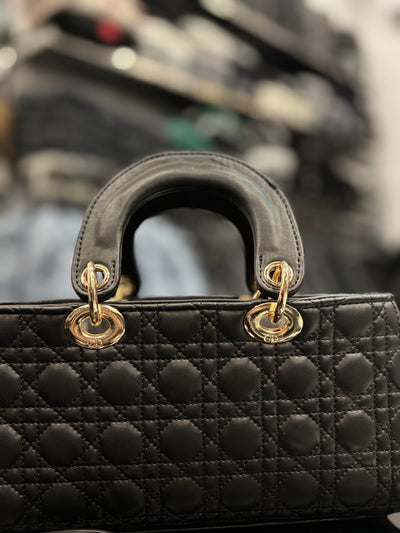 Dior Lady D-Joy black bag