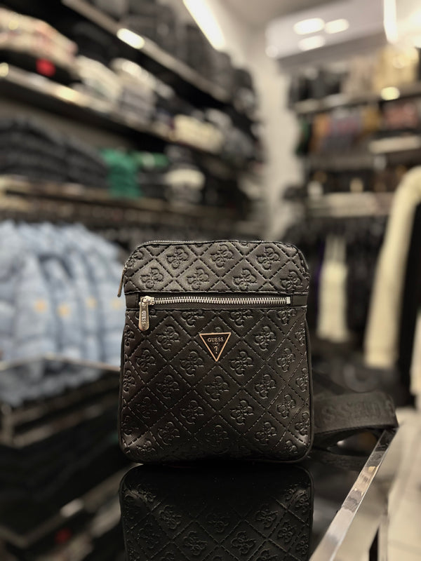 Guess black bag ώμου/χιαστί