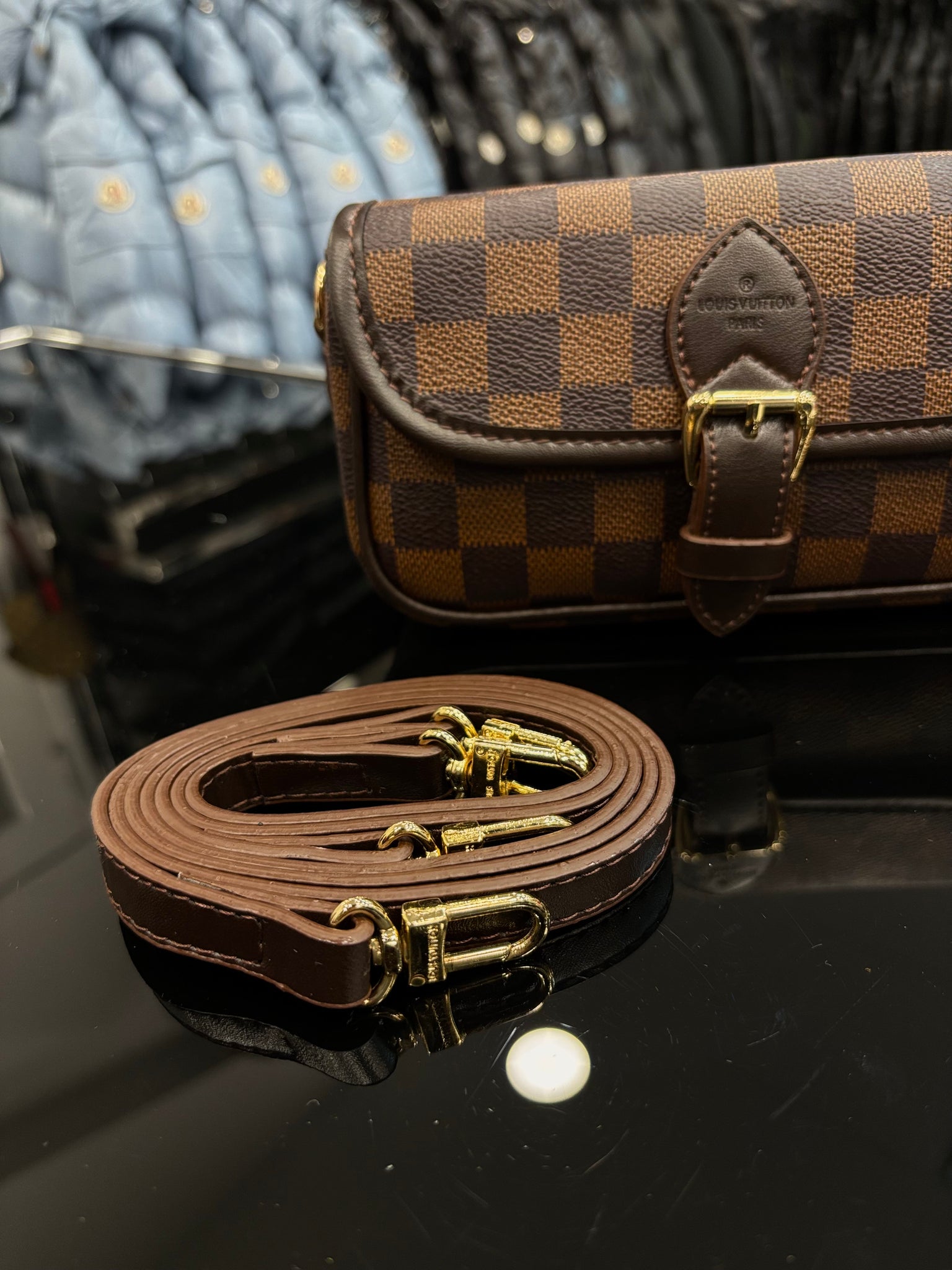 Louis Vuitton Damier Nano Diane bag