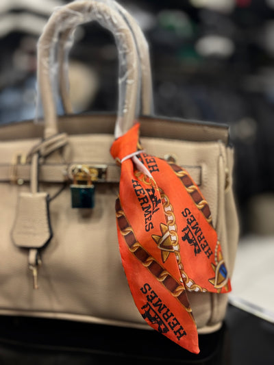 Hermes Birkin 30 beige bag