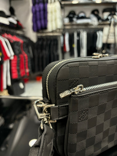 Louis Vuitton Trio Black bag ωμού/χιαστί