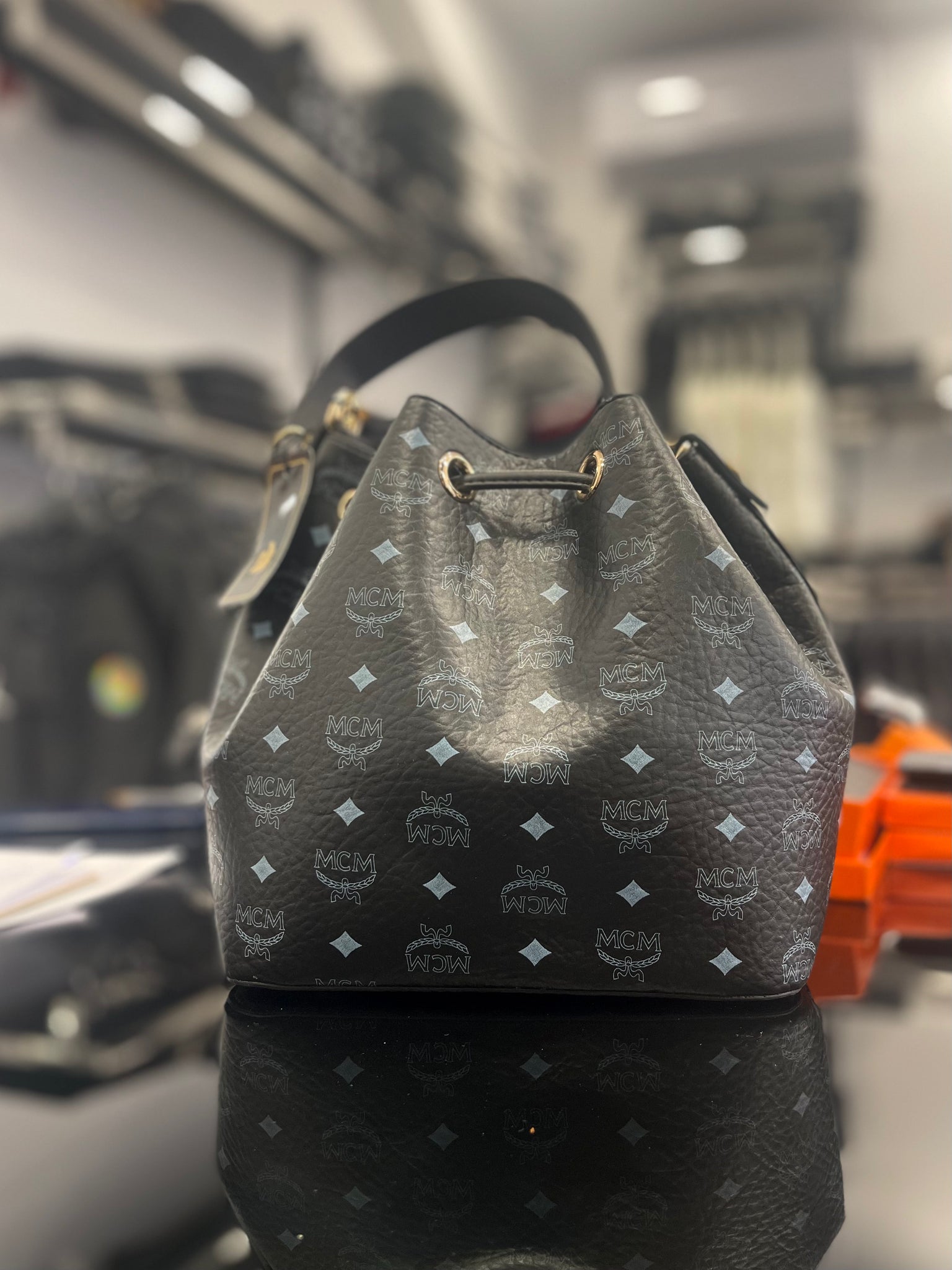 MCM La Tour Eiffel bag