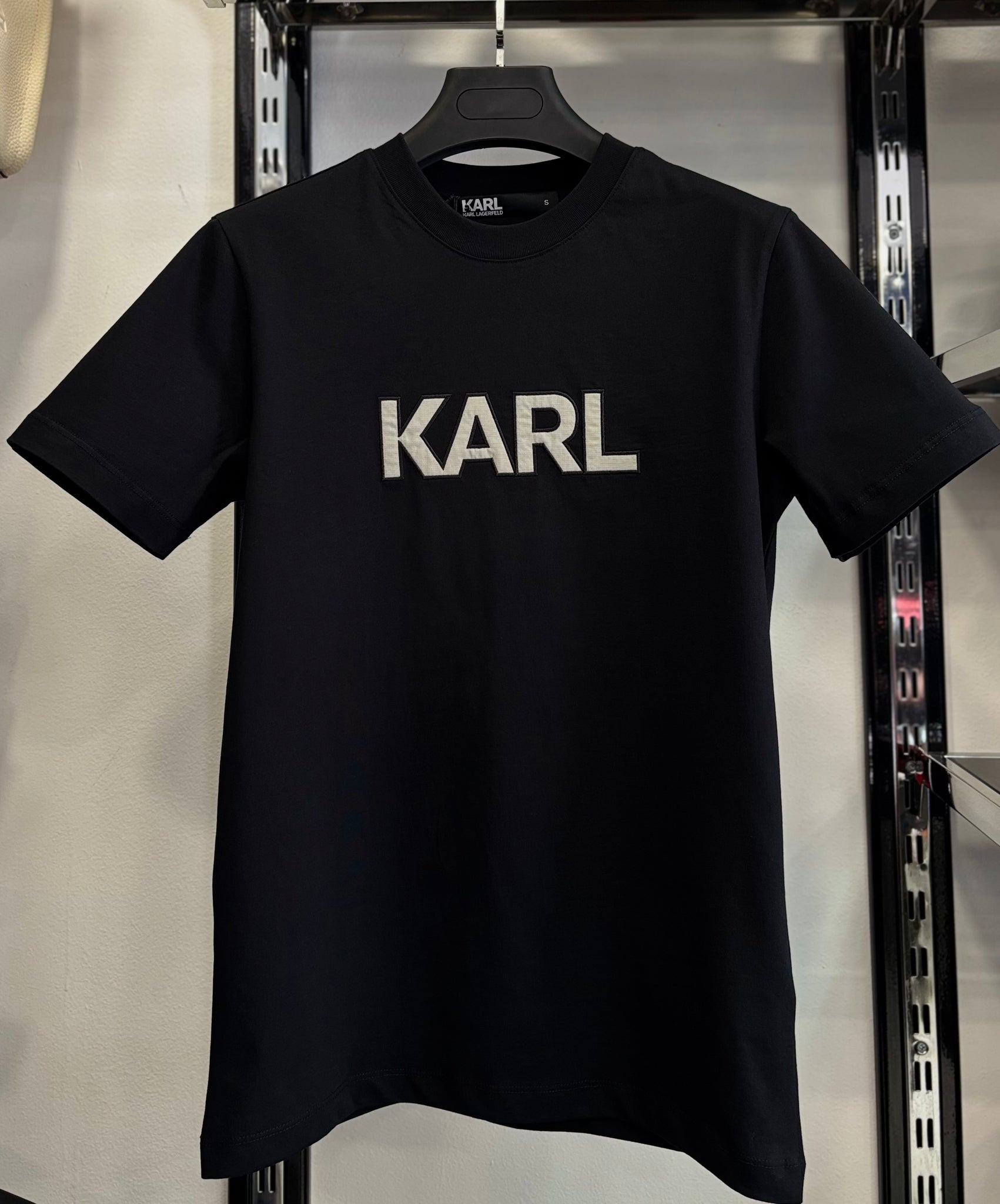 Karl Lagerfeld black t-shirt no1