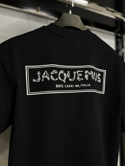 Jacquemus black t-shirt code no1