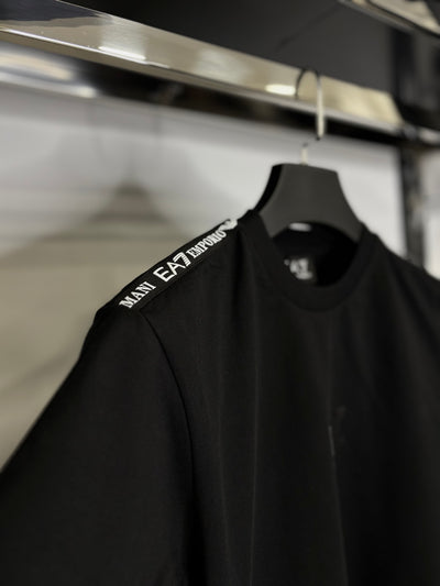 Emporio Armani black t-shirt code