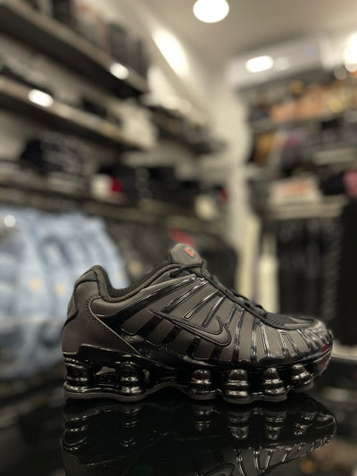 Nike Shox TL Thermoreactive Red (change colour)