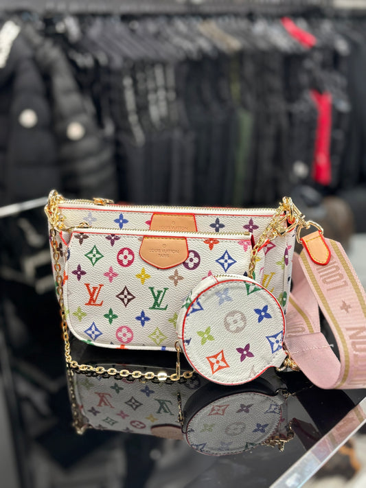 Louis Vuitton Trio Bag