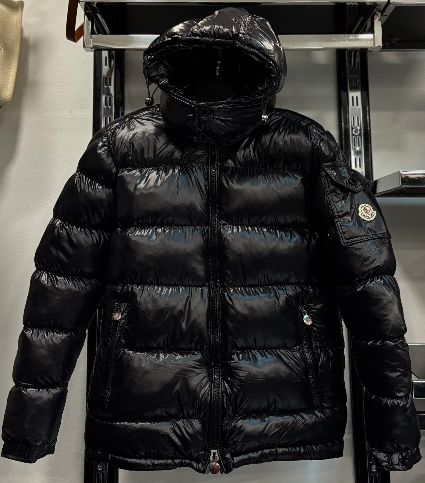 Moncler Maya Short Down Jacket
